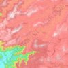 Chandgad topographic map, elevation, terrain