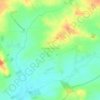 Preston Wynne topographic map, elevation, terrain