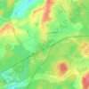 Franois topographic map, elevation, terrain