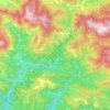 Guixers topographic map, elevation, terrain