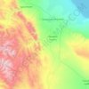 Tarialan topographic map, elevation, terrain
