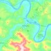 Mehoopany Township topographic map, elevation, terrain