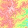 Getúlio Vargas topographic map, elevation, terrain