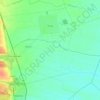 Traian topographic map, elevation, terrain