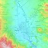 Ciceu topographic map, elevation, terrain