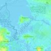 Meggerdorf topographic map, elevation, terrain