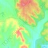 Patar topographic map, elevation, terrain