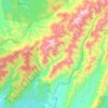 Mahur topographic map, elevation, terrain