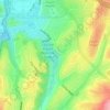 Laguna Niguel Lake topographic map, elevation, terrain