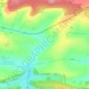 Fonthill Bishop topographic map, elevation, terrain