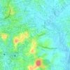 Sumber Rejo topographic map, elevation, terrain