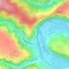 Heimboldshausen topographic map, elevation, terrain