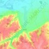 Ternay topographic map, elevation, terrain