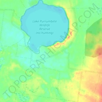 Koallah topographic map, elevation, terrain