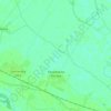 Okoličná na Ostrove topographic map, elevation, terrain