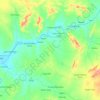 Bangu topographic map, elevation, terrain