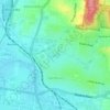Salisbury topographic map, elevation, terrain