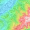 38420 topographic map, elevation, terrain