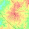 Liberty topographic map, elevation, terrain