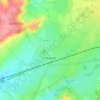 Magnet topographic map, elevation, terrain