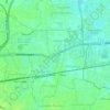 Batuceper topographic map, elevation, terrain