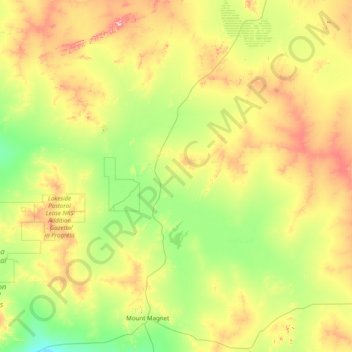 Lake Austin topographic map, elevation, terrain