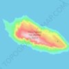 San Nicolas Island topographic map, elevation, terrain