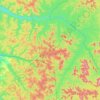 Loli topographic map, elevation, terrain