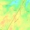 Bacton topographic map, elevation, terrain