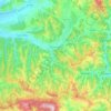 Suciu de Sus topographic map, elevation, terrain