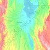 Marigat topographic map, elevation, terrain