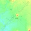 Mortlake topographic map, elevation, terrain