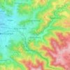 Buchenbach topographic map, elevation, terrain