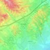 Alethriko topographic map, elevation, terrain