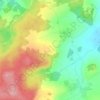 Willersdorf topographic map, elevation, terrain