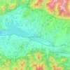 Liptovský Mikuláš topographic map, elevation, terrain