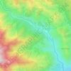 Wolodhesa topographic map, elevation, terrain
