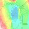 Nakuru West topographic map, elevation, terrain