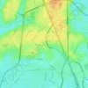 Mushin topographic map, elevation, terrain