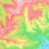 Torrente Liro - Fiume Liro topographic map, elevation, terrain