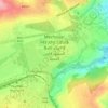 Mechouar Fes Jdid topographic map, elevation, terrain