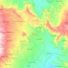 Kecamatan Salimpaung topographic map, elevation, terrain