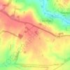 Windrush topographic map, elevation, terrain