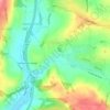 Horsley topographic map, elevation, terrain