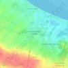 Hermanville-sur-Mer topographic map, elevation, terrain
