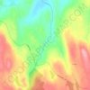 Darkley topographic map, elevation, terrain