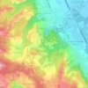 Mala Jazbina topographic map, elevation, terrain
