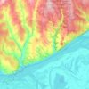 сельское поселение Осиновка topographic map, elevation, terrain