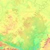 Jagdalpur Tahsil topographic map, elevation, terrain