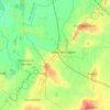 Long Bennington topographic map, elevation, terrain